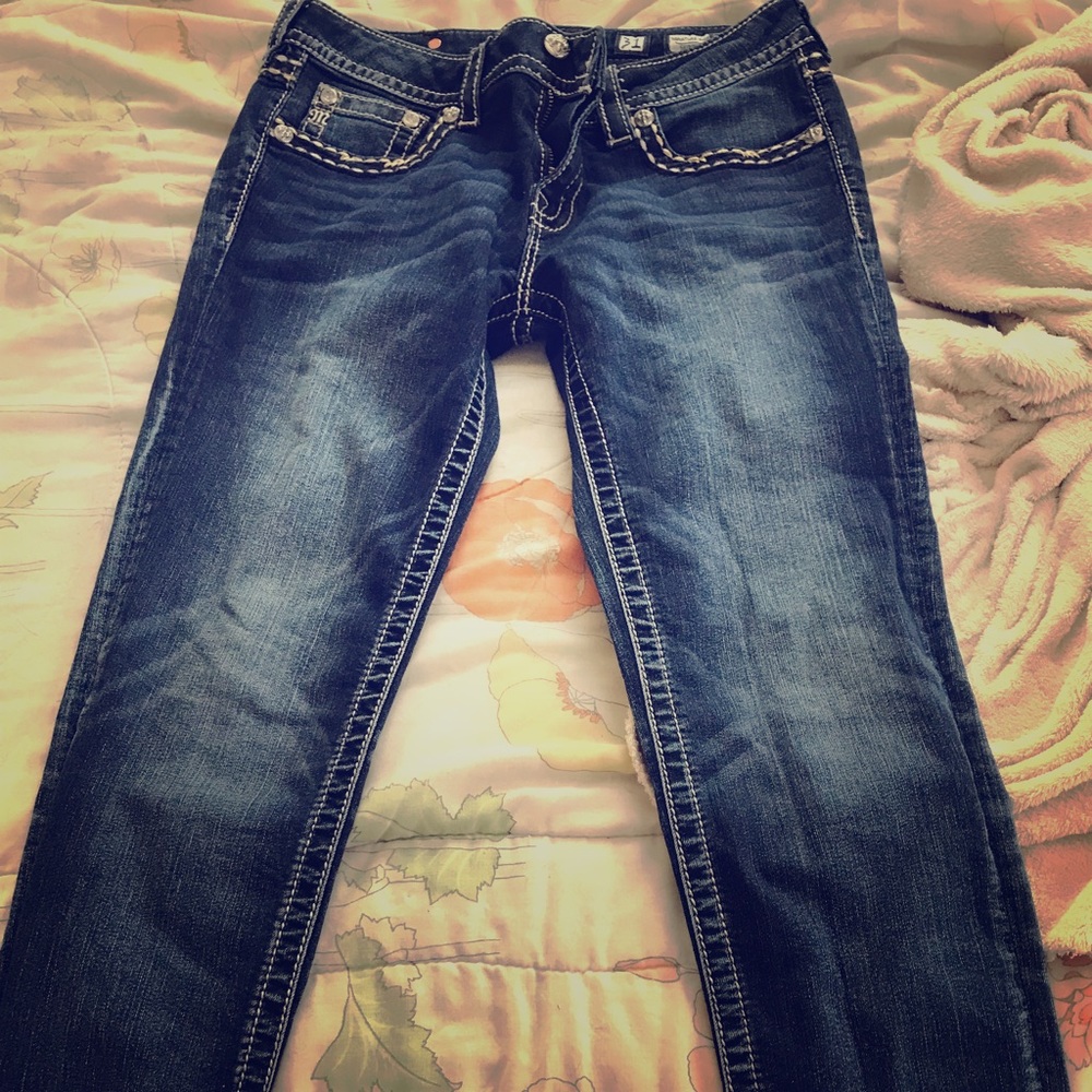 Miss Me straight leg jeans